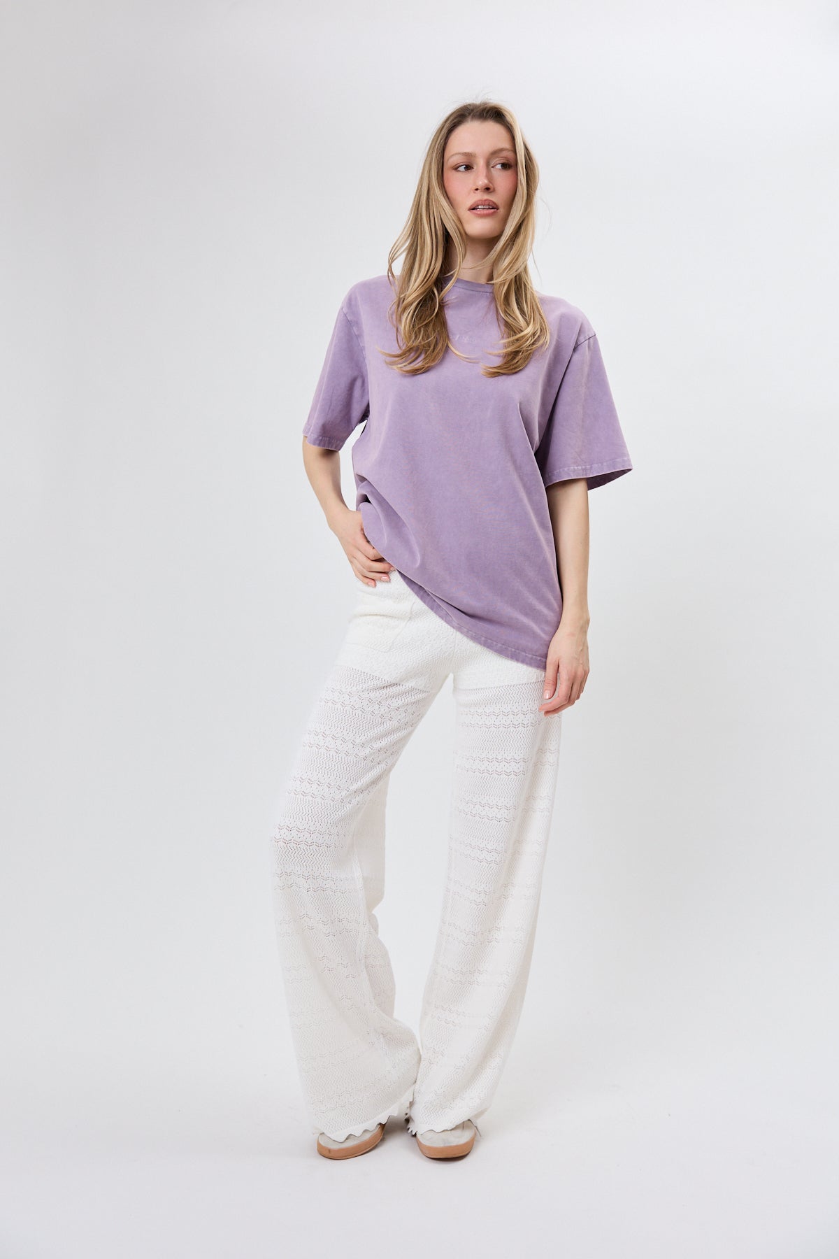 BF T-Shirt Farmers Market Foggy Lilac Acid