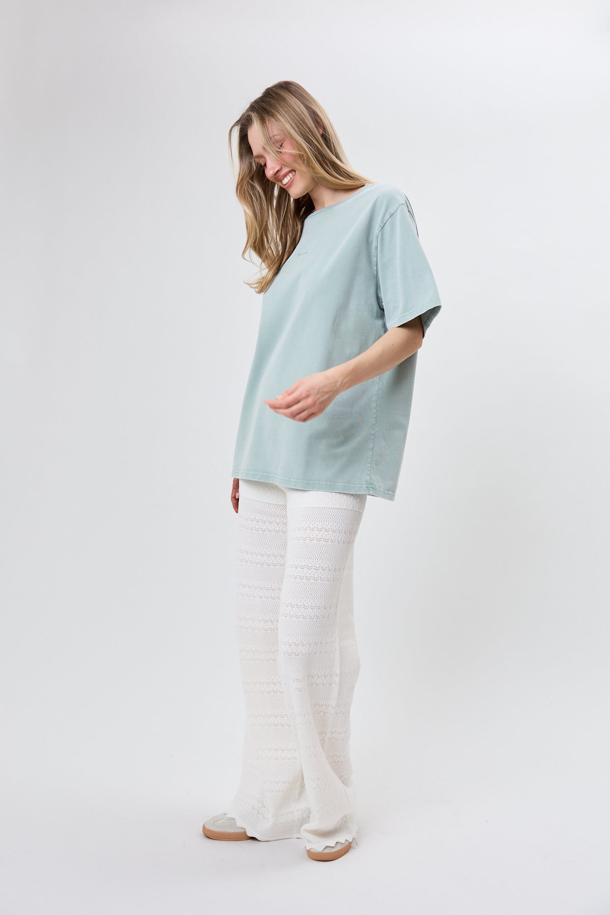 BF T-Shirt Farmers Market Sage Acid