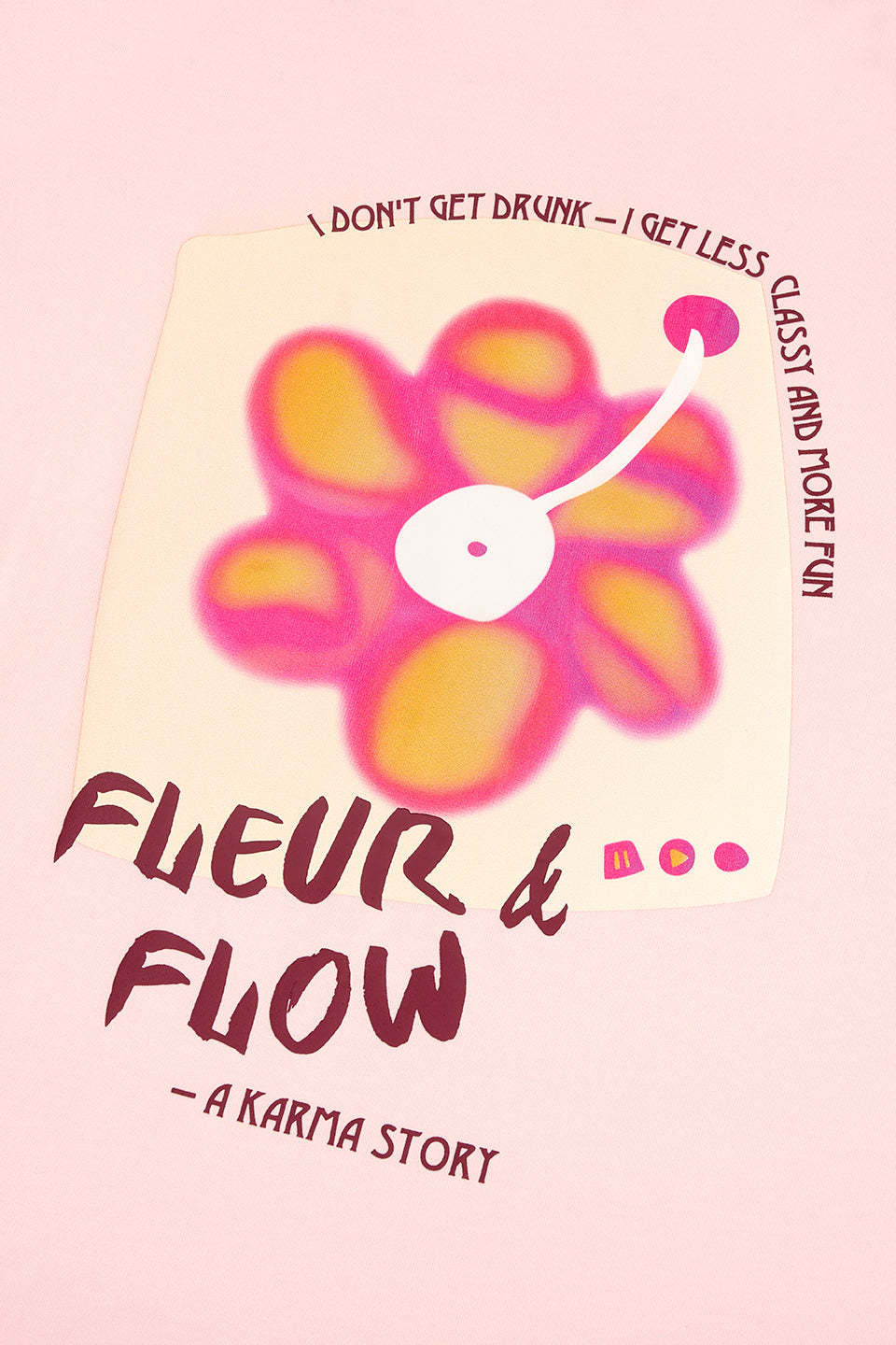 BF T-Shirt Fleur