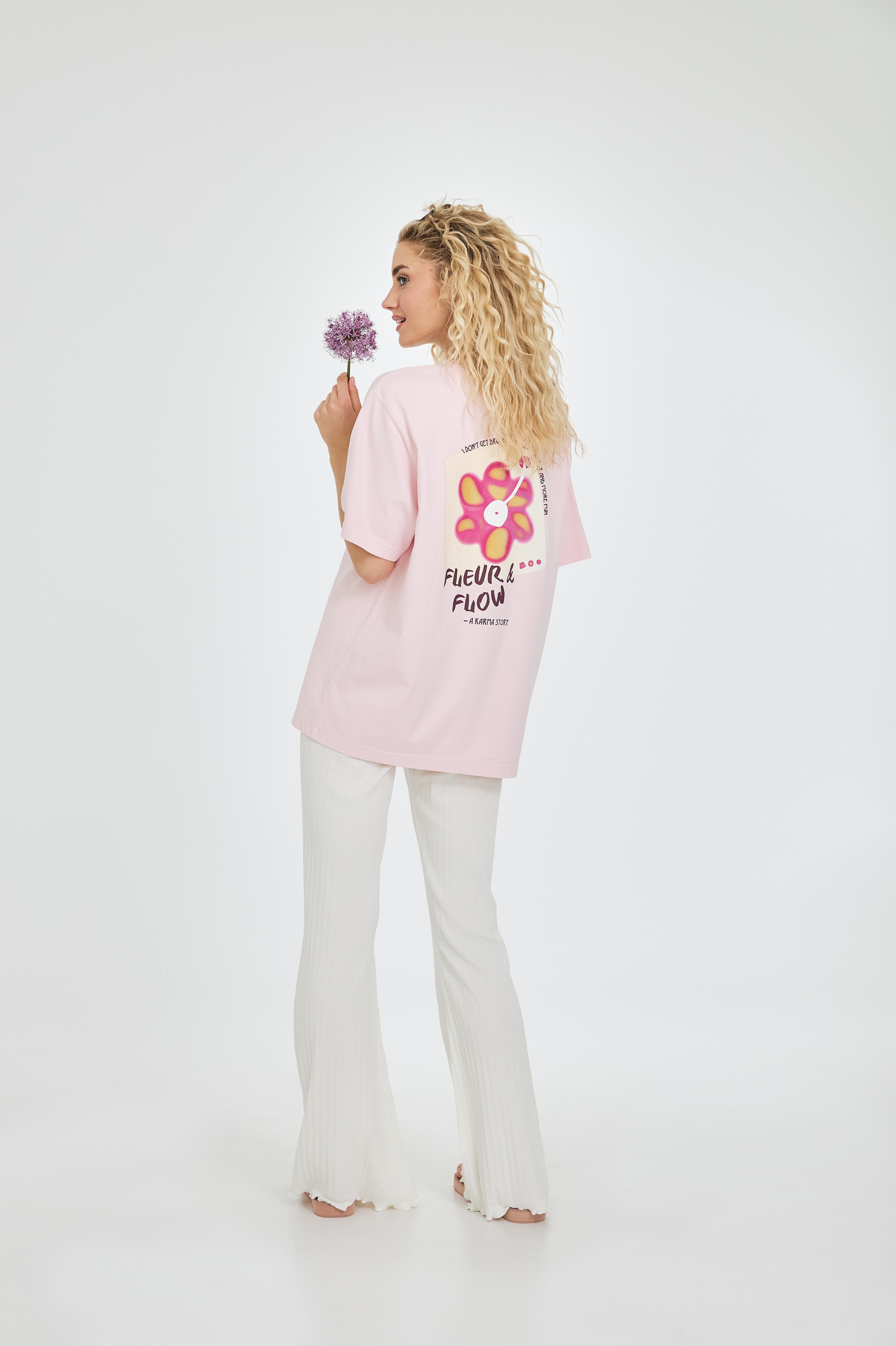 BF T-Shirt Fleur