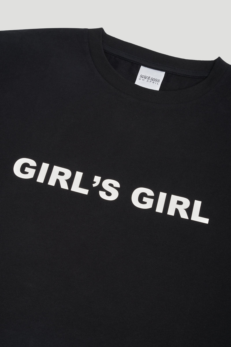 BF T-Shirt Girl's Girl Black