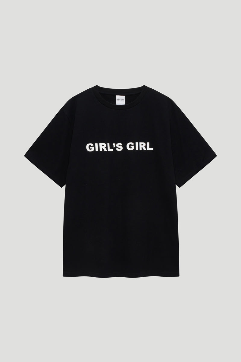 BF T-Shirt Girl's Girl Black