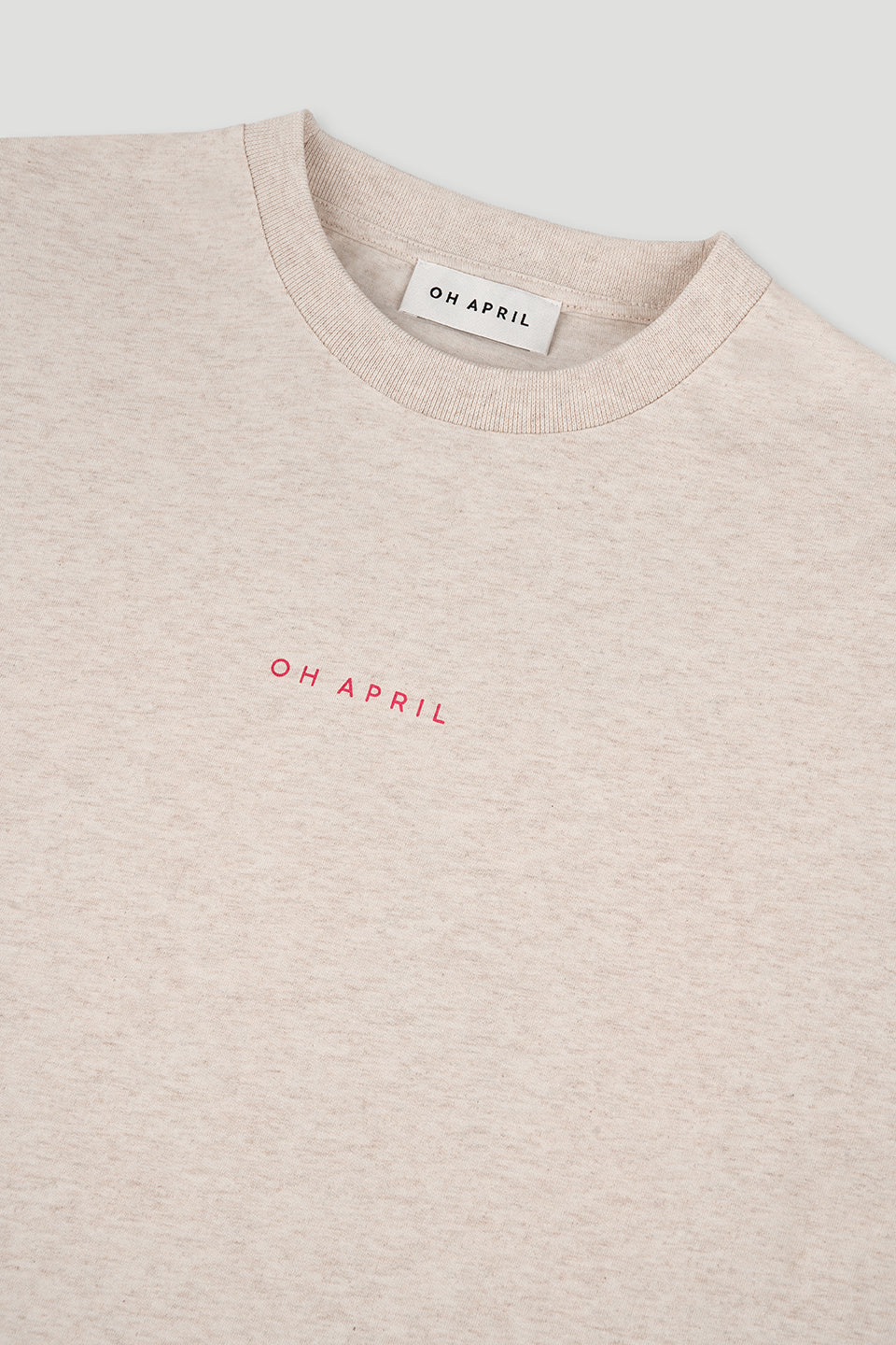 BF T-Shirt Hot Mom Beige Melange