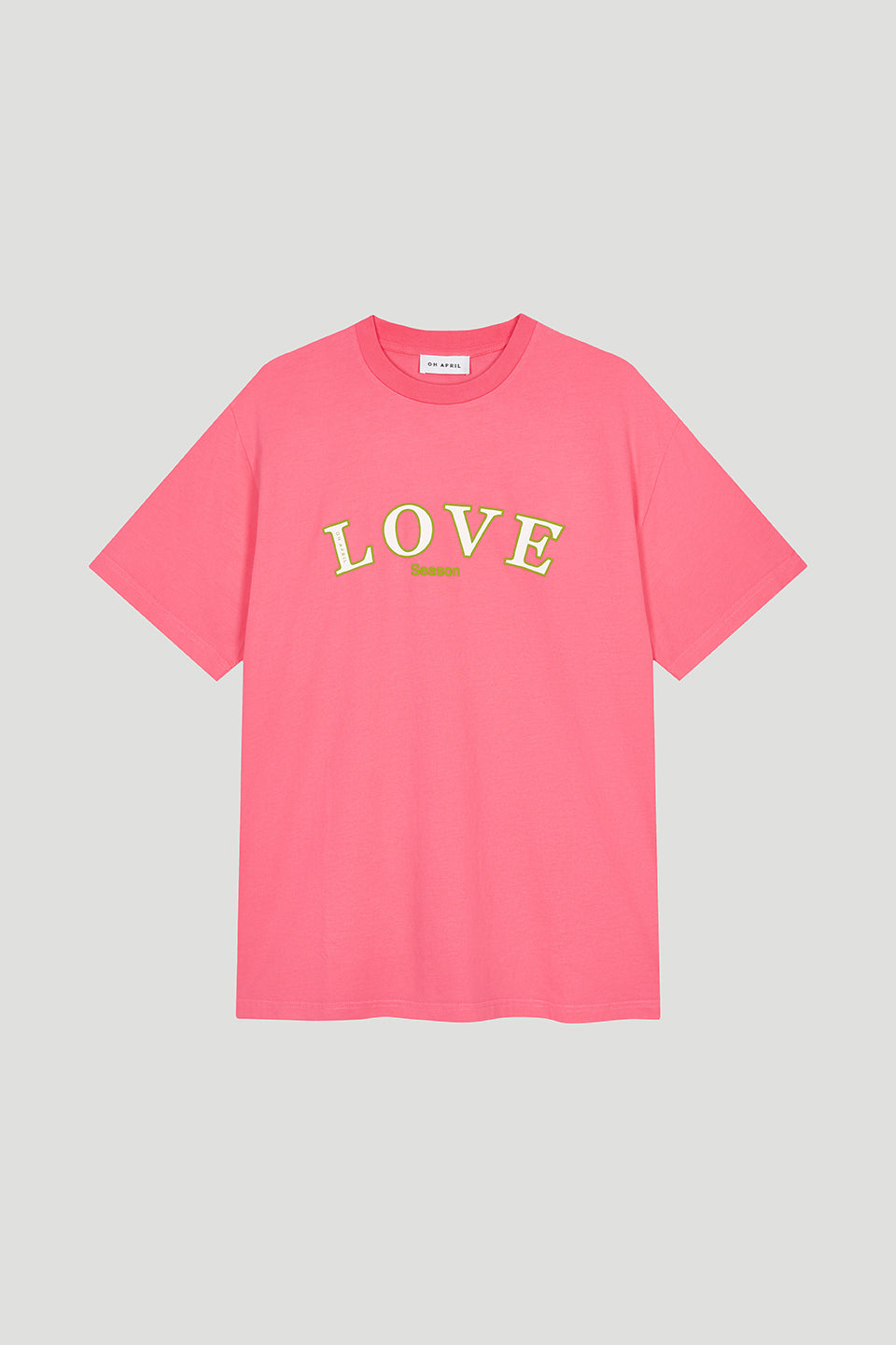 BF T-Shirt Love Dark Rose