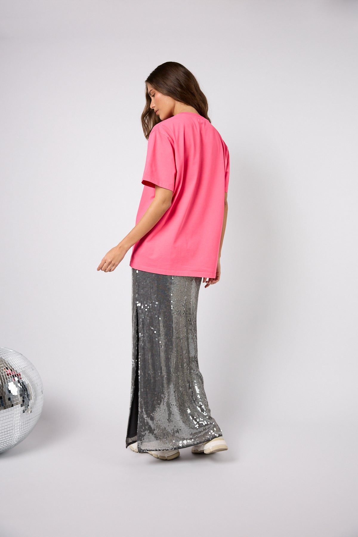 BF T-Shirt Love Dark Rose