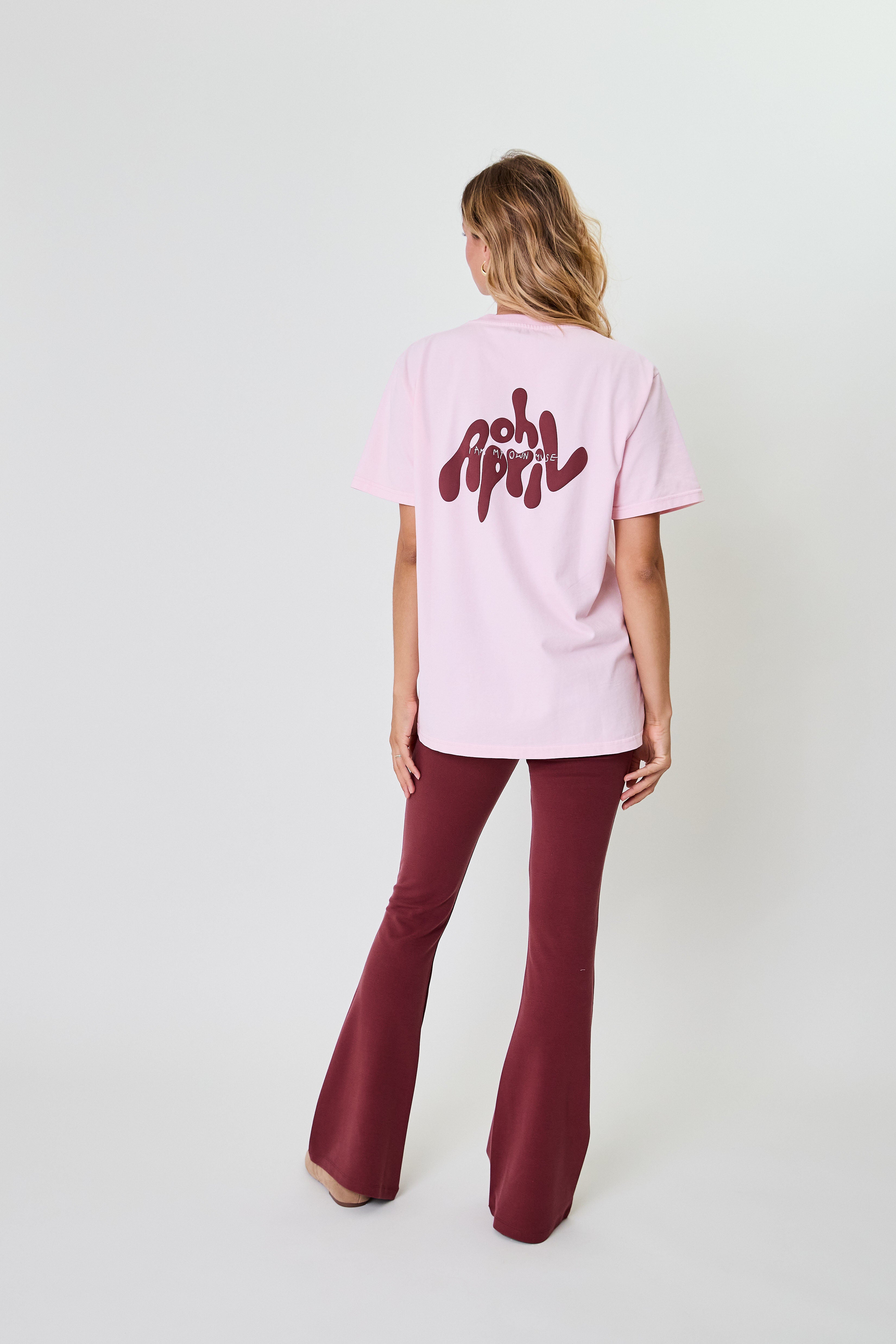 BF T-Shirt Muse Oh April Sugar Pink