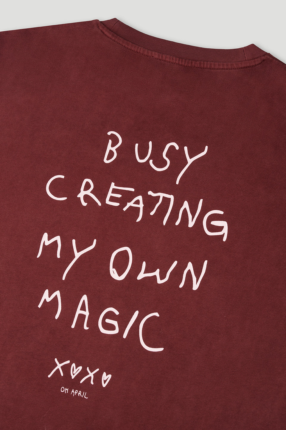 BF T-Shirt Own Magic Cherrywood