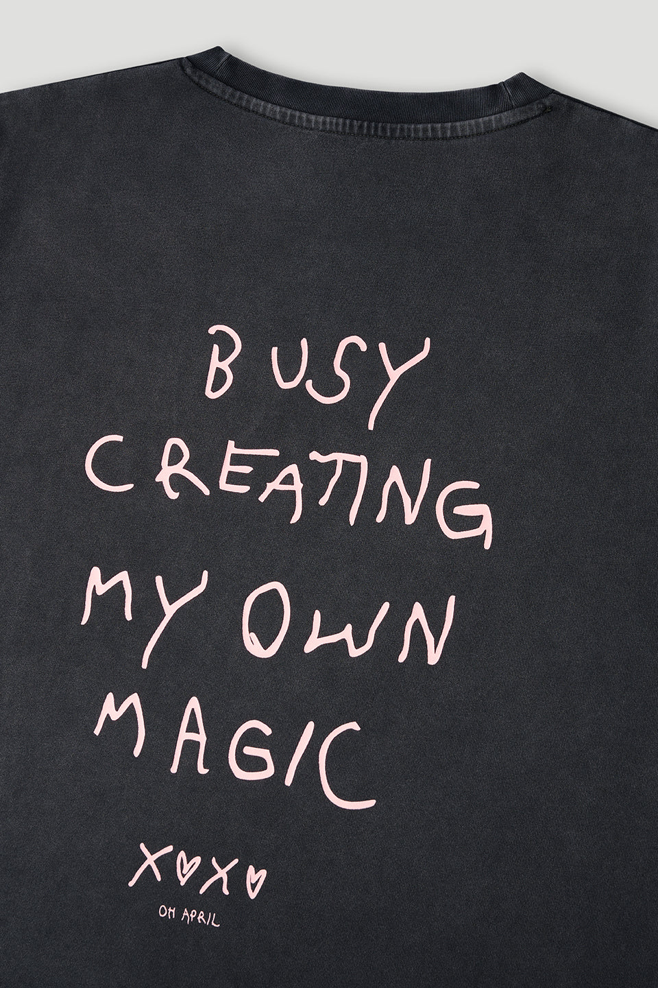 BF T-Shirt Own Magic Dark Grey