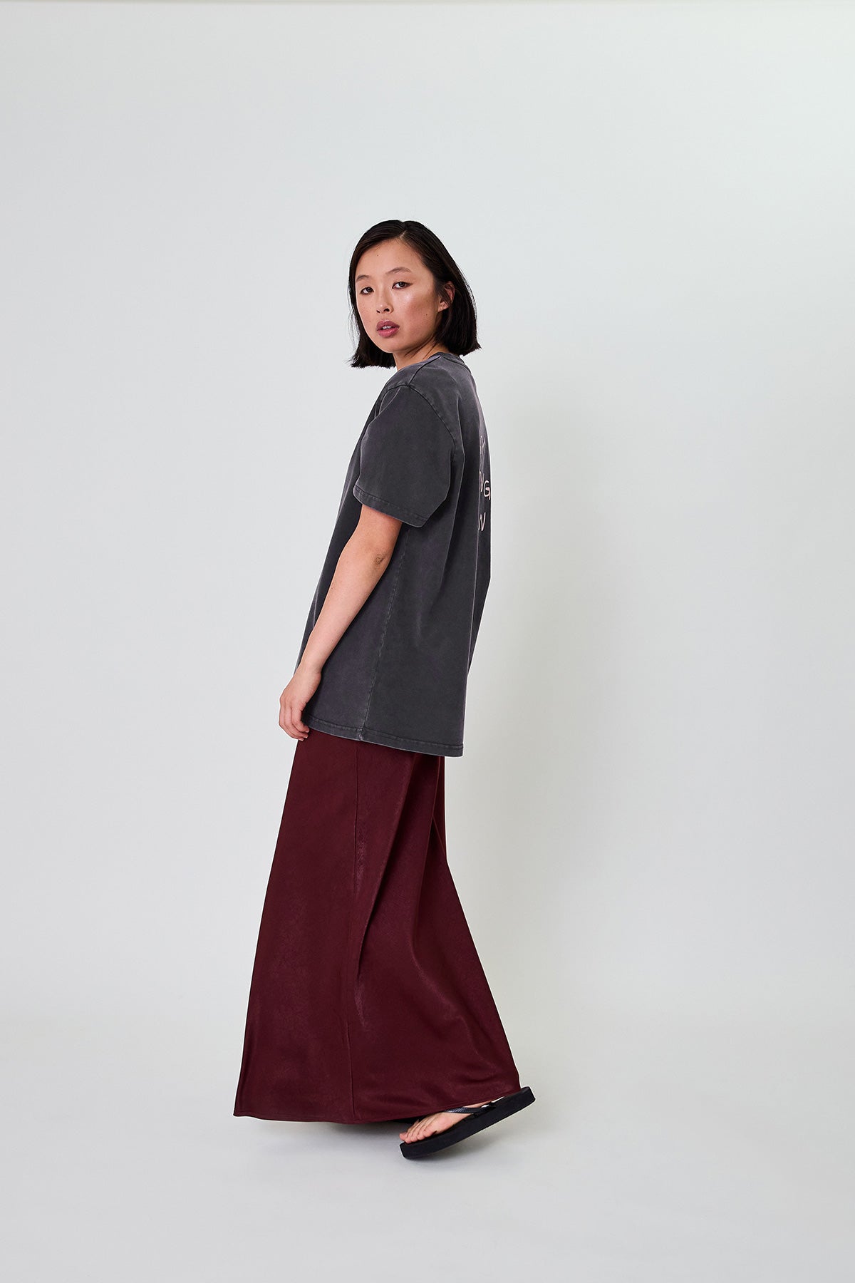 BF T-Shirt Own Magic Dark Grey