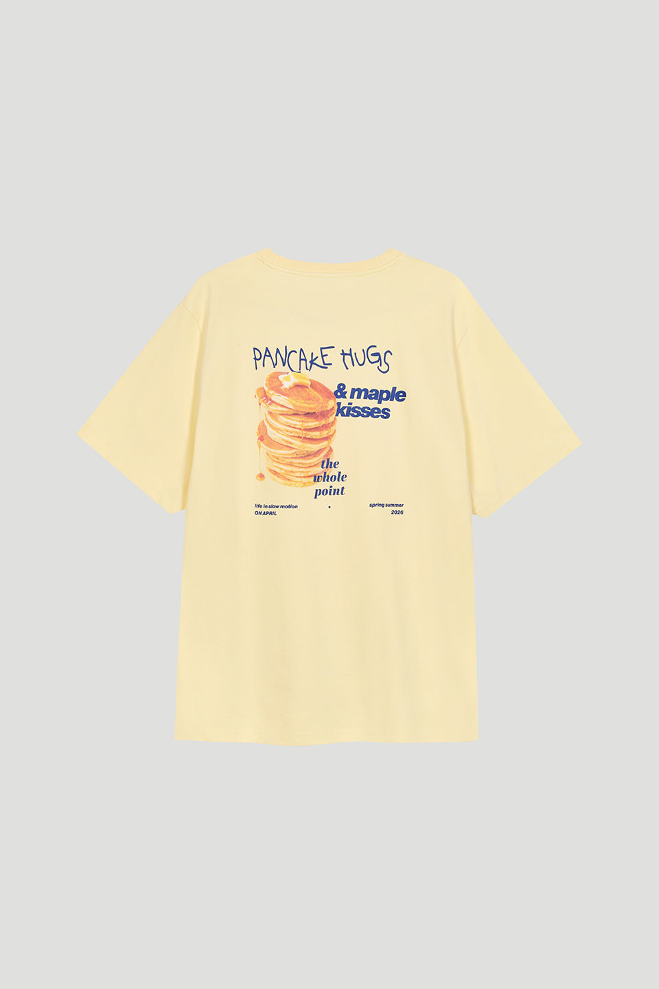 BF T-Shirt Pancake Butter Yellow