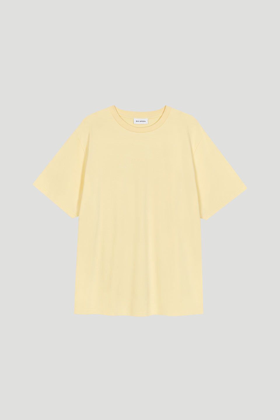 BF T-Shirt Pancake Butter Yellow