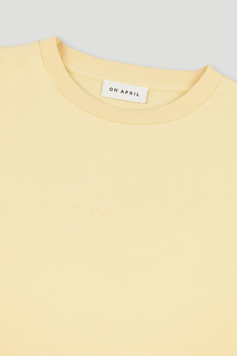 BF T-Shirt Pancake Butter Yellow