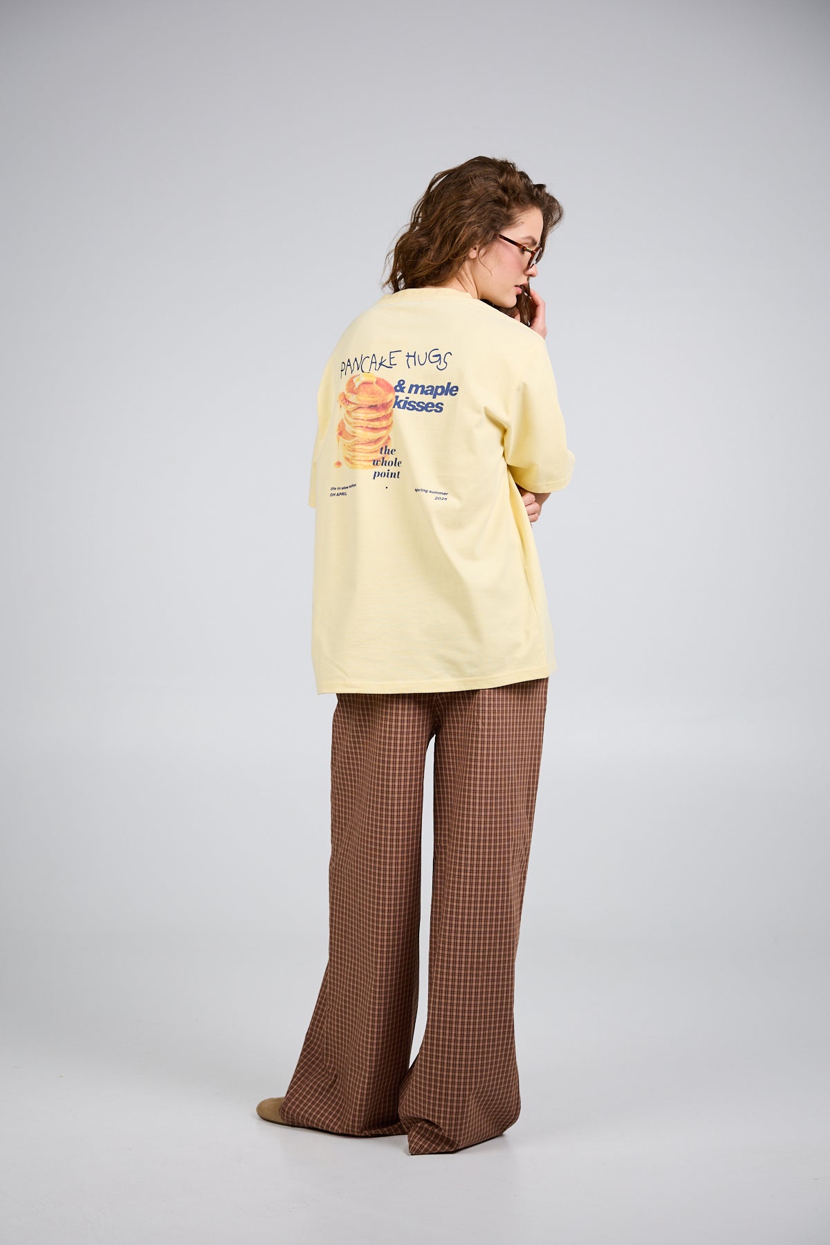 BF T-Shirt Pancake Butter Yellow