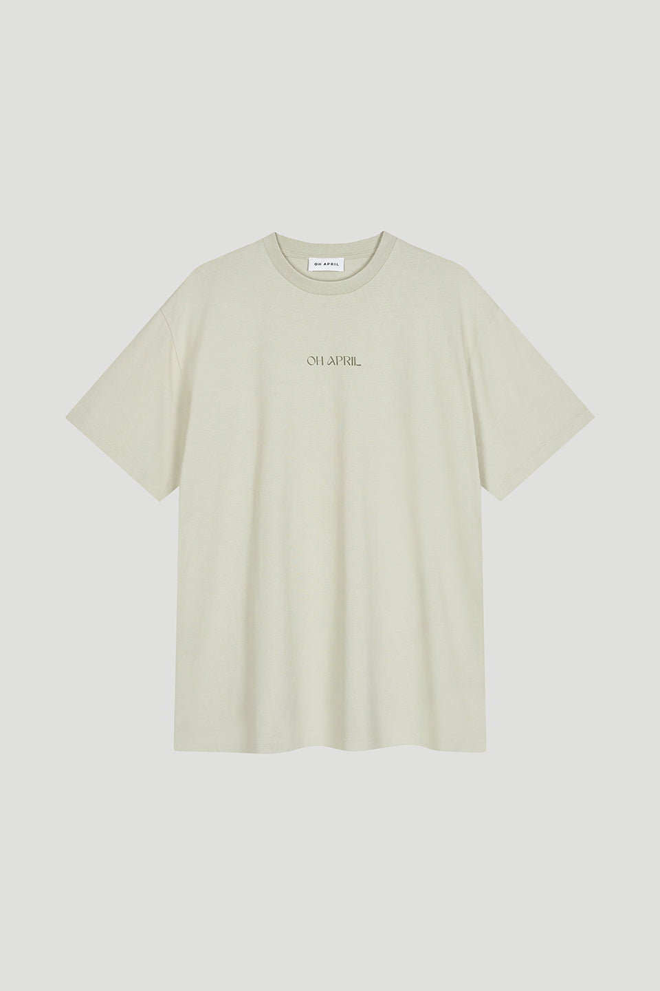 BF T-Shirt Positive Soft Green