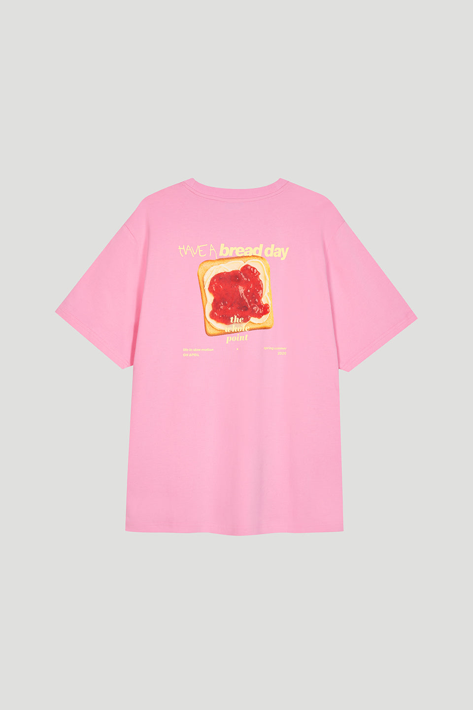 BF T-Shirt Toast Petal Cream
