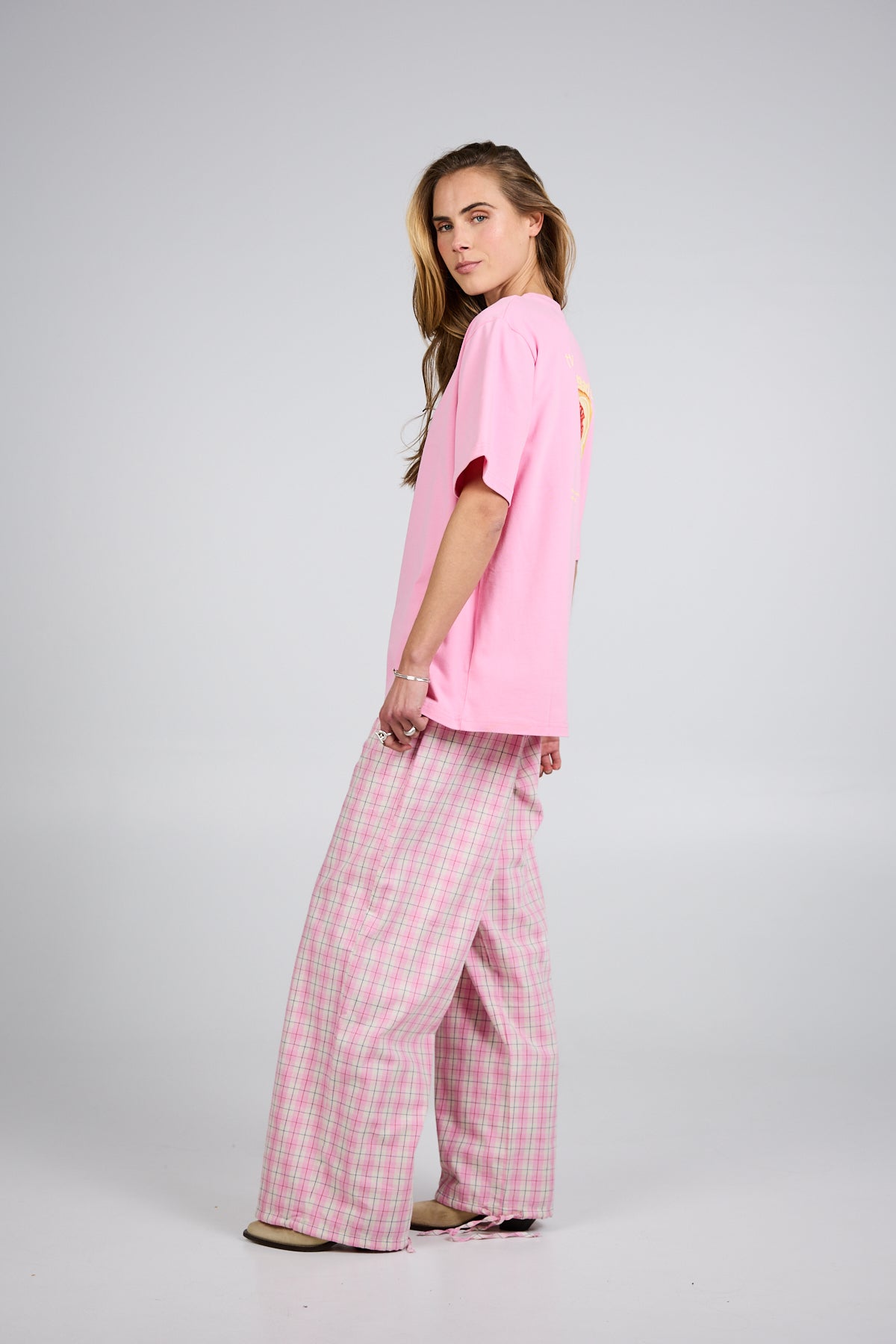 BF T-Shirt Toast Petal Cream