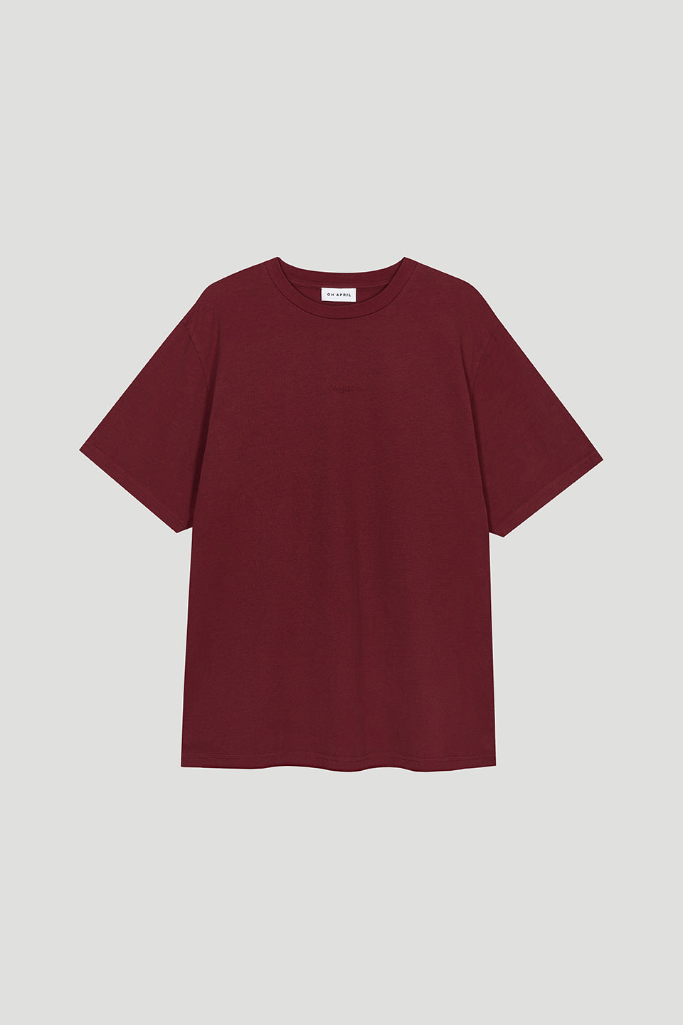 BF T-Shirt Good Karma Wave Merlot