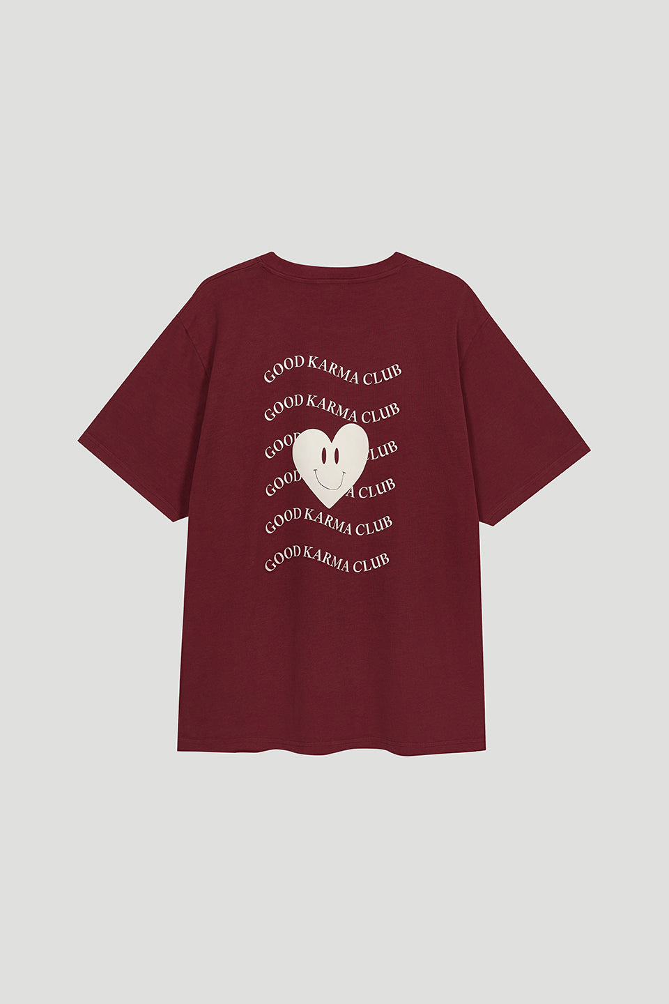 BF T-Shirt Good Karma Wave Merlot