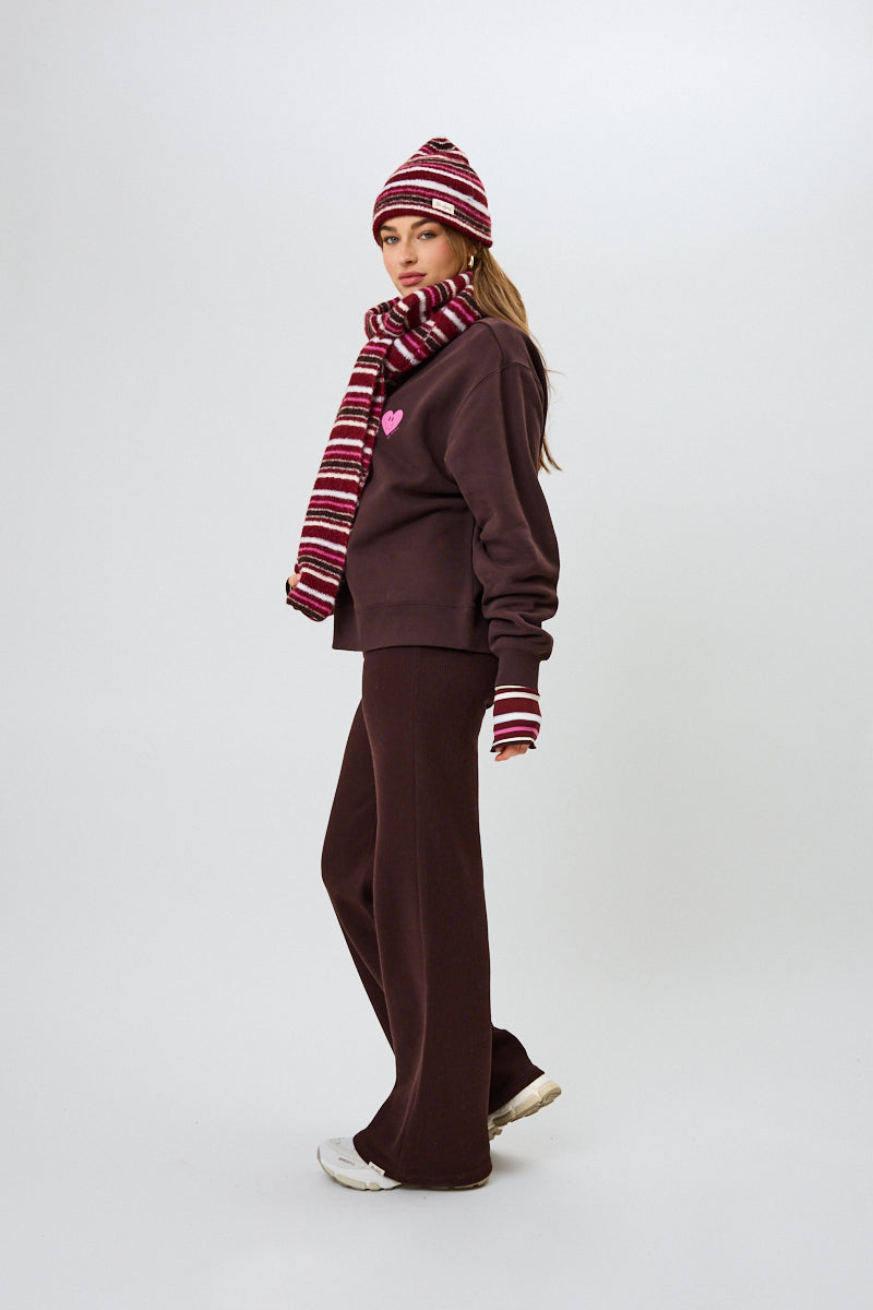 Beau Scarf Multicolor Stripe