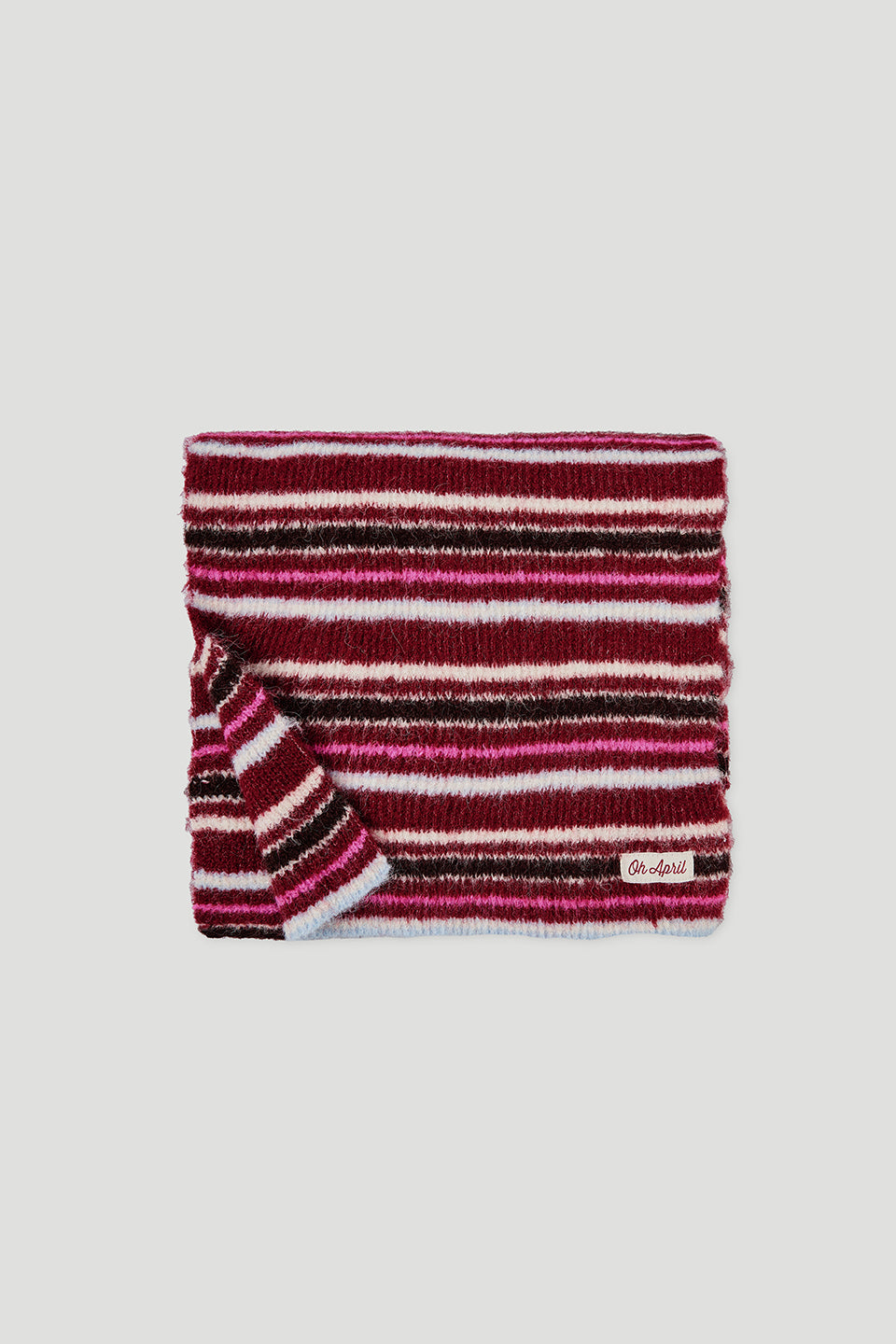 Beau Scarf Multicolor Stripe