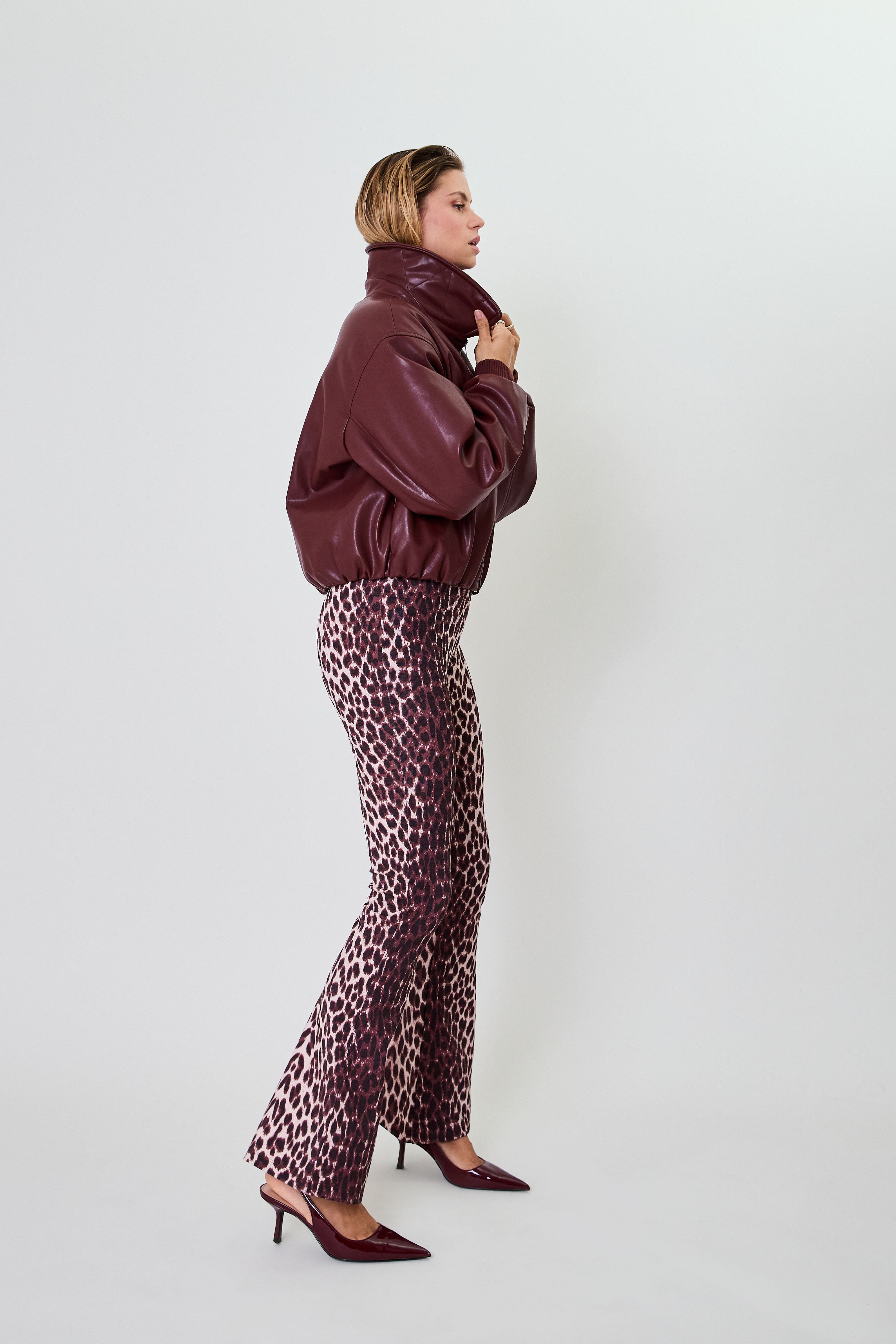 Bobbie Bomberjacket Cherrywood