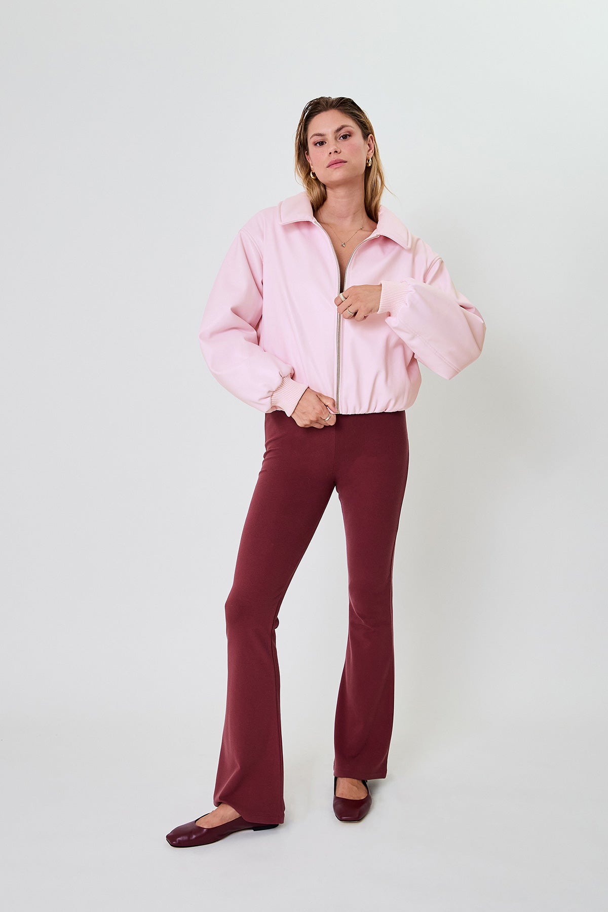 Bobbie Bomberjacket Sugar Pink