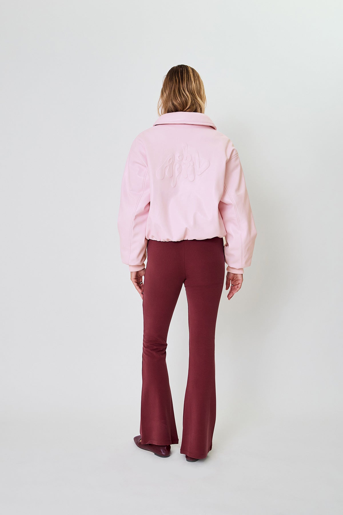 Bobbie Bomberjacket Sugar Pink