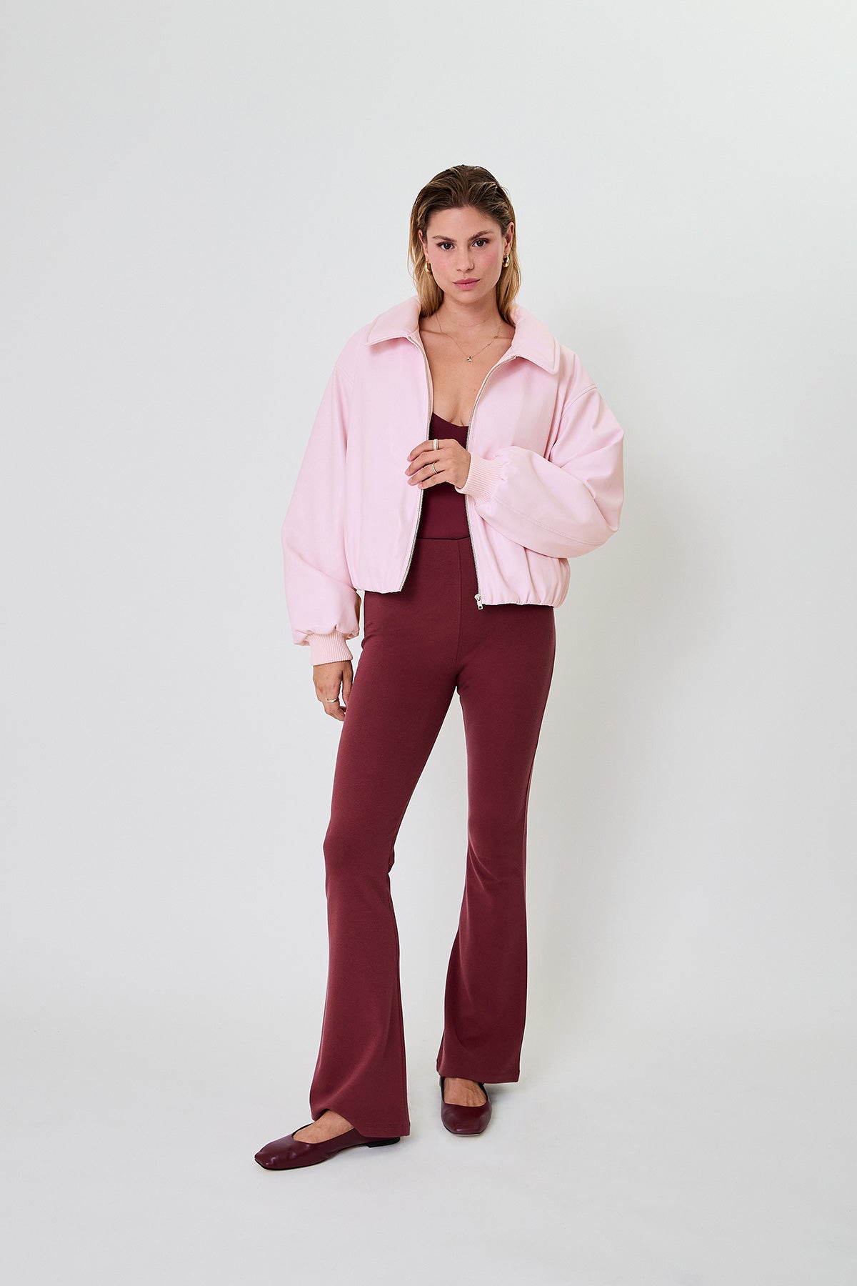 Bobbie Bomberjacket Sugar Pink