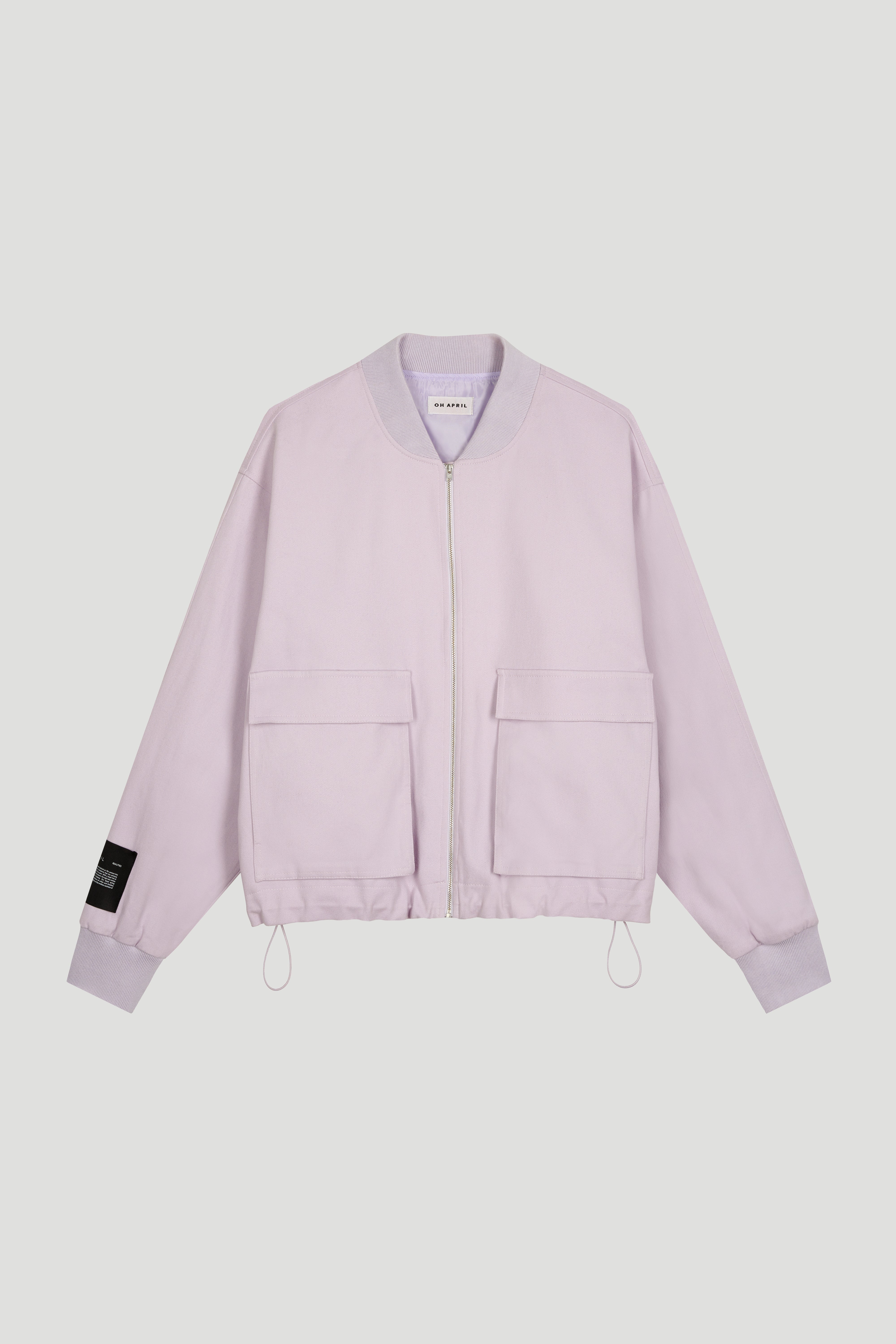 Iroh Bomber Jacket Lilac