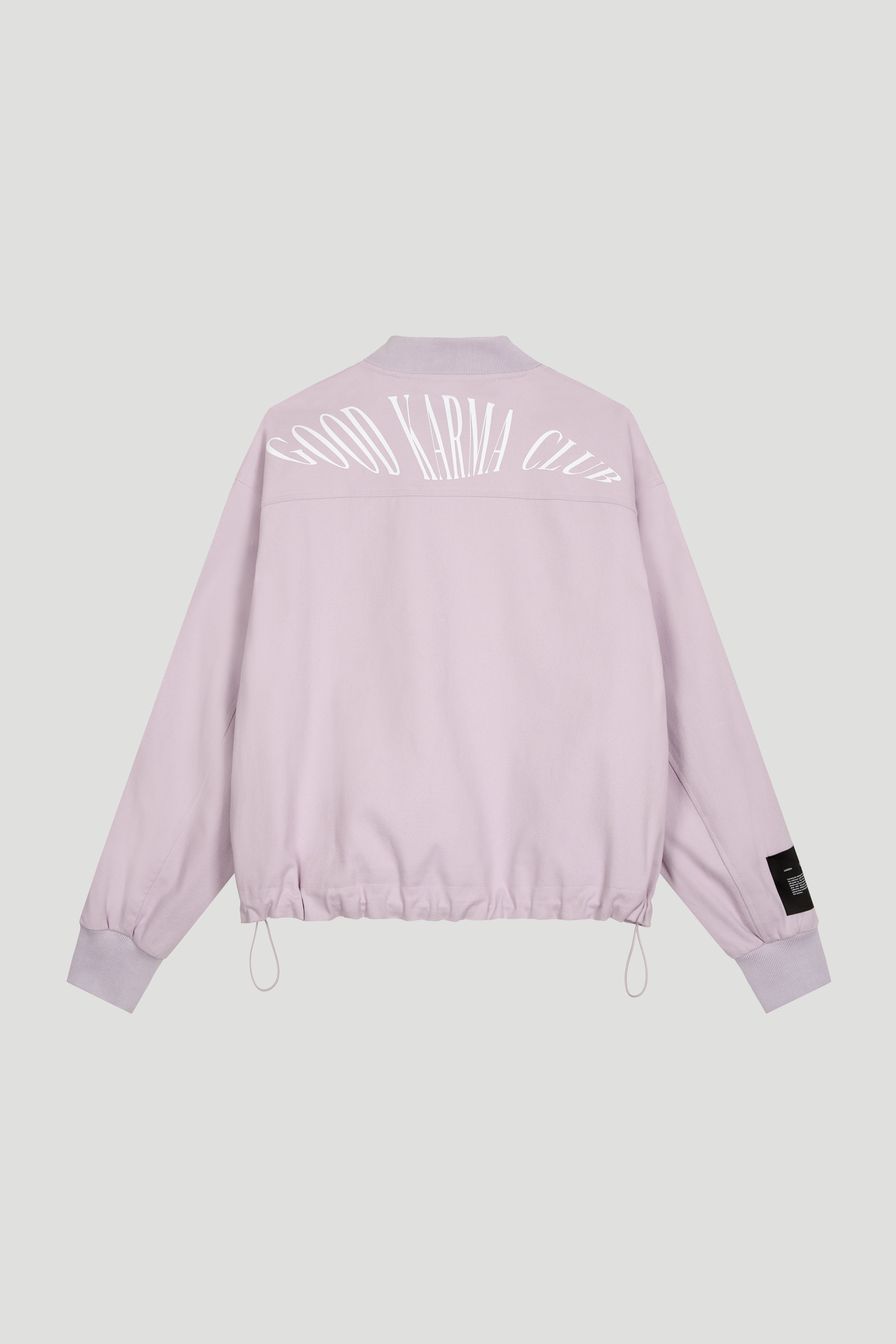 Iroh Bomber Jacket Lilac