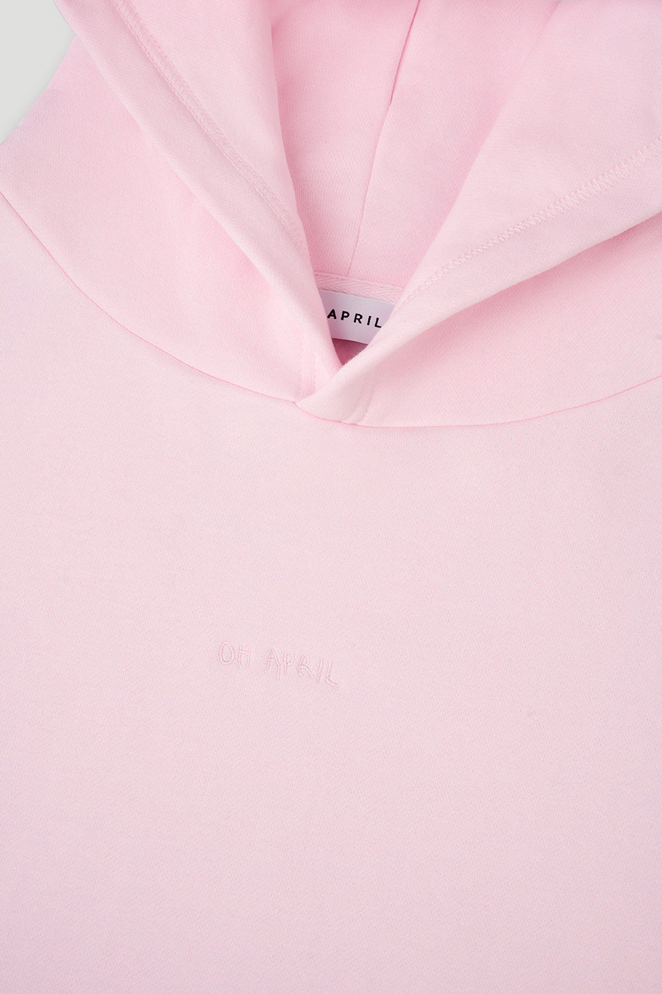 Boyfriend Hoodie Iconic Sugar Pink