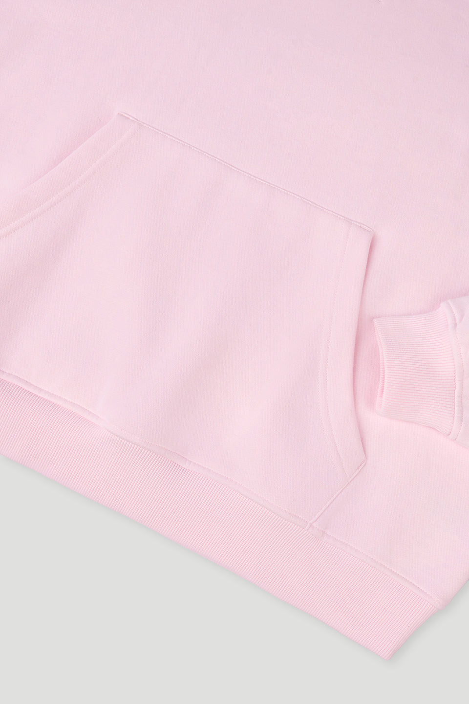 Boyfriend Hoodie Iconic Sugar Pink