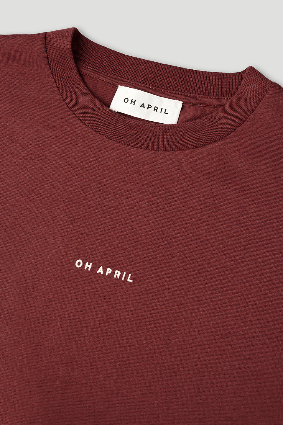 Boyfriend T-Shirt Cherrywood