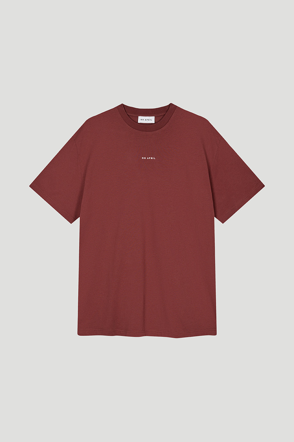 Boyfriend T-Shirt Cherrywood