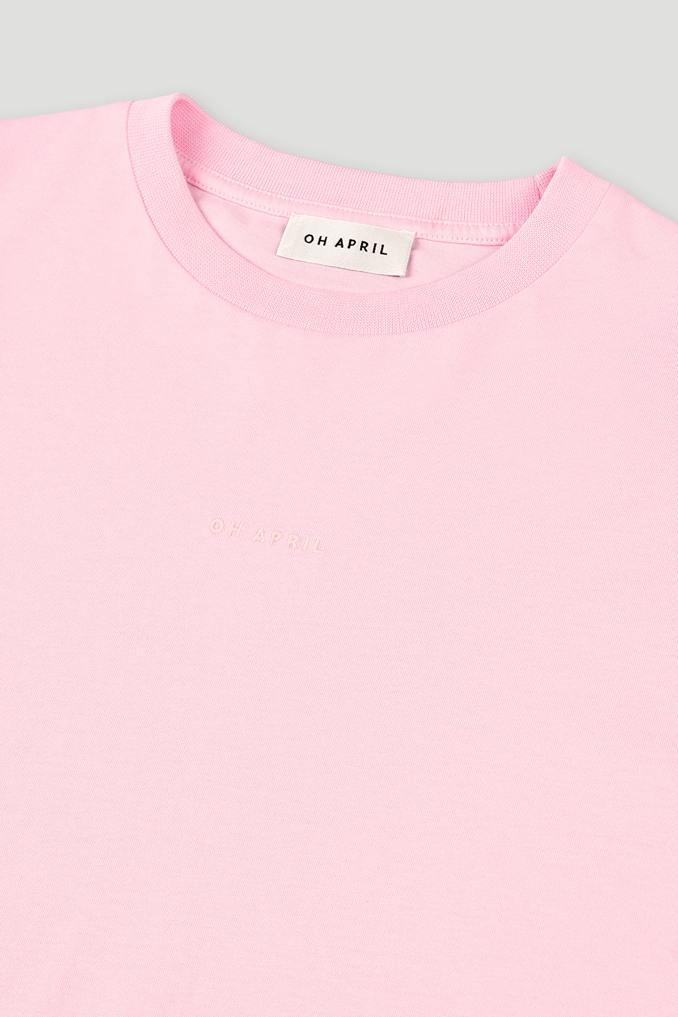 Boyfriend T-Shirt Soft Blush