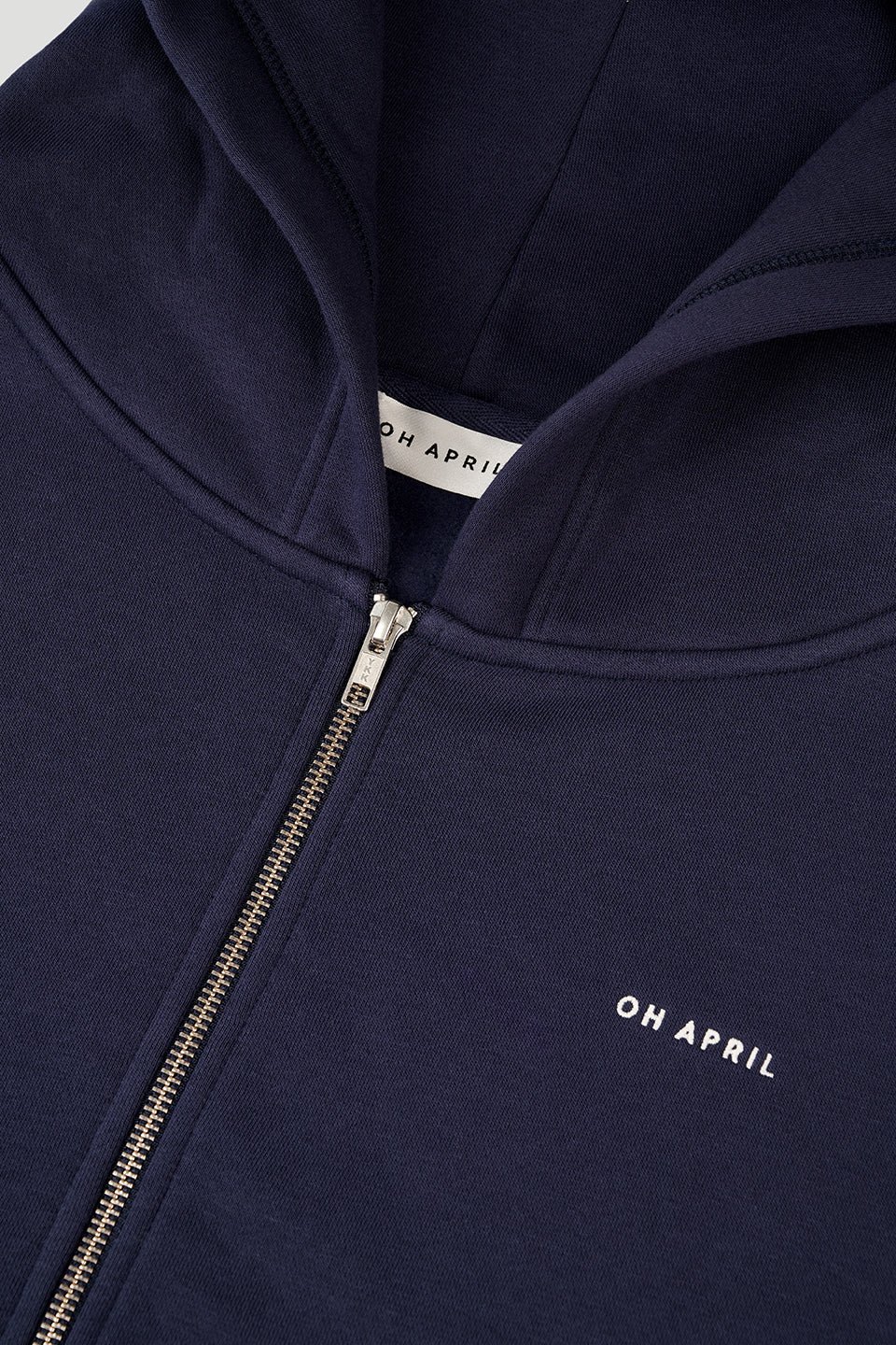 Zip Boyfriend Hoodie Blackberry