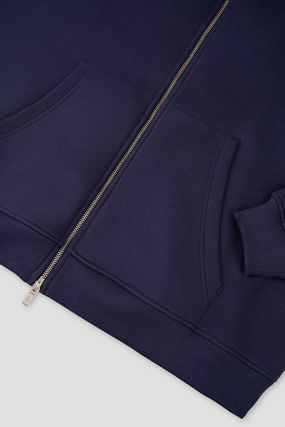 Zip Boyfriend Hoodie Blackberry