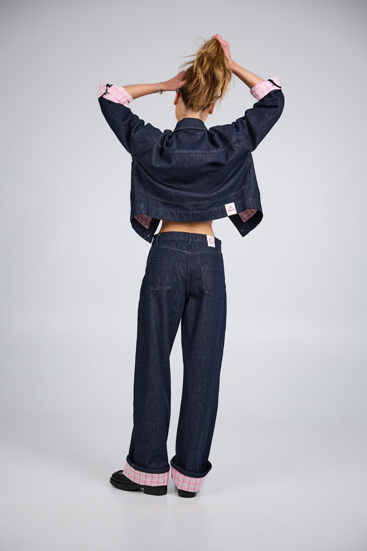 Emelie Denim Dark Blue