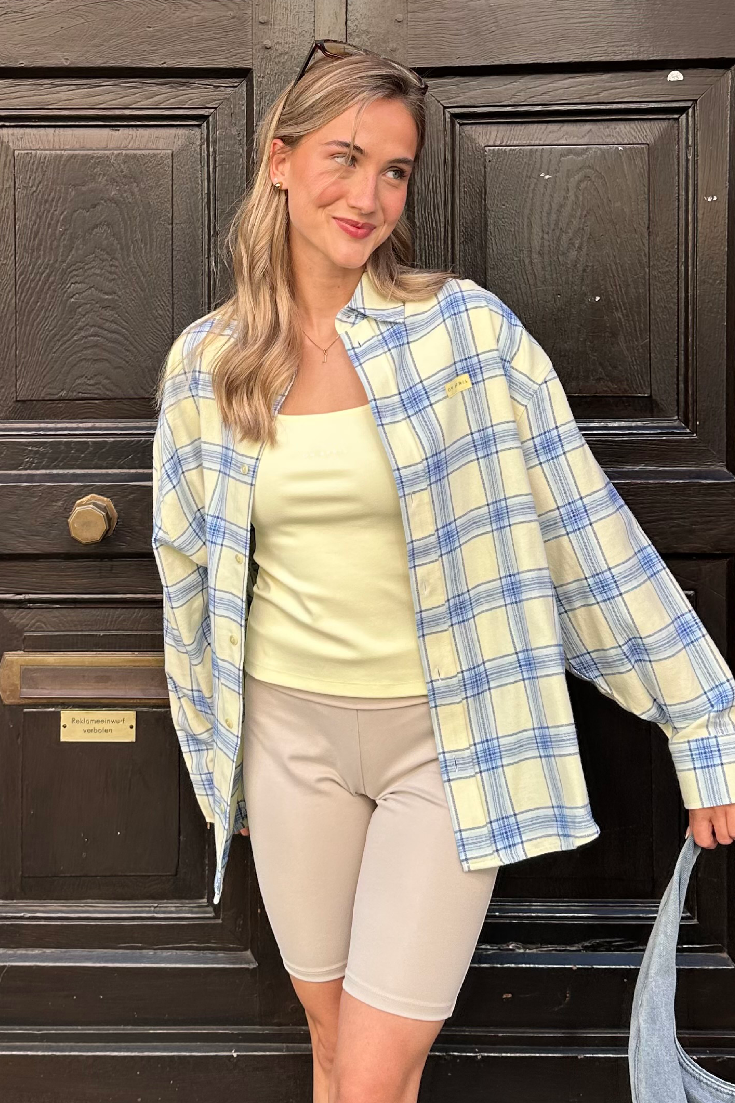 Vivian Shirt Butter Yellow