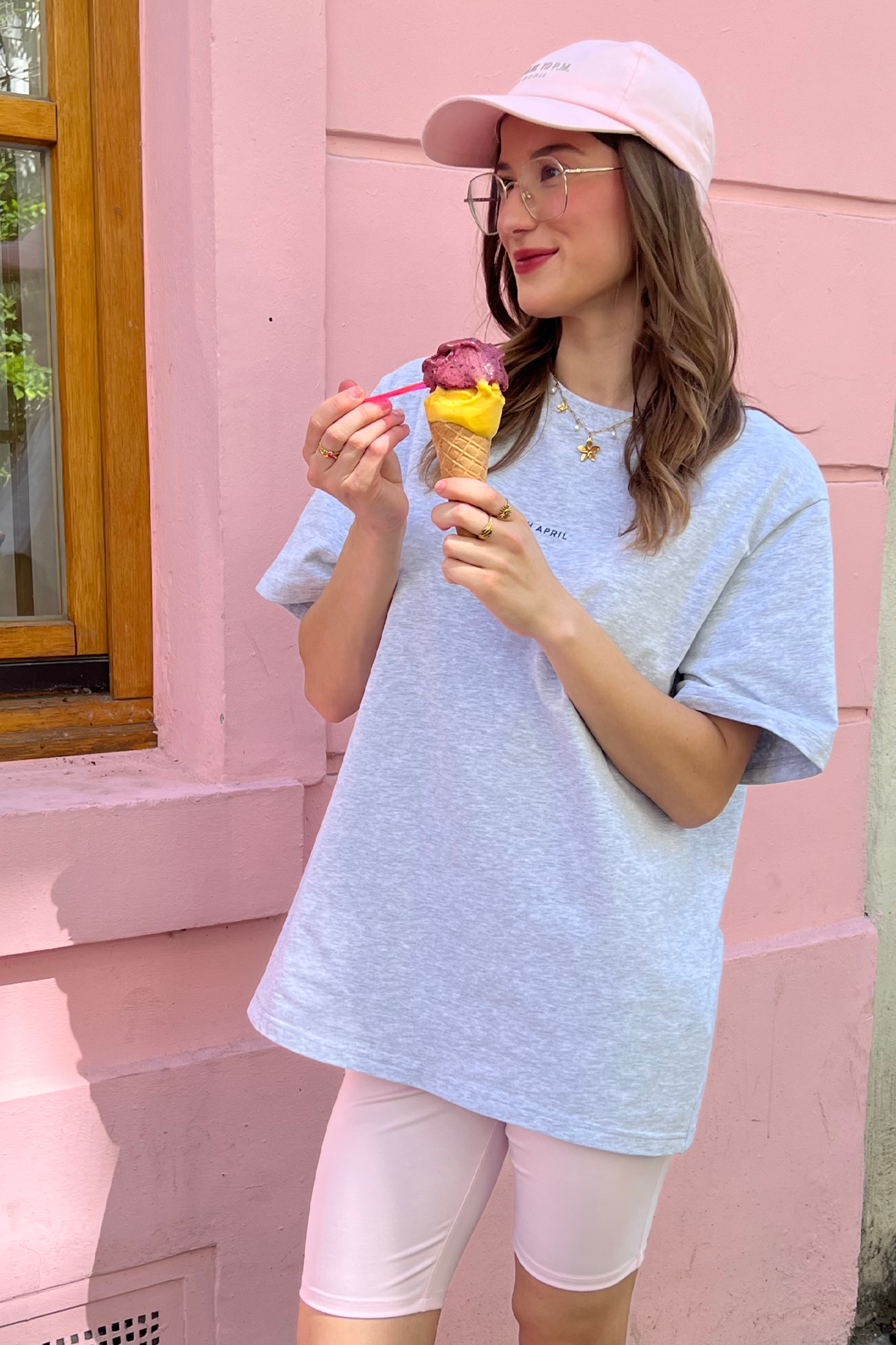 BF T-Shirt Everywhere Grey Melange