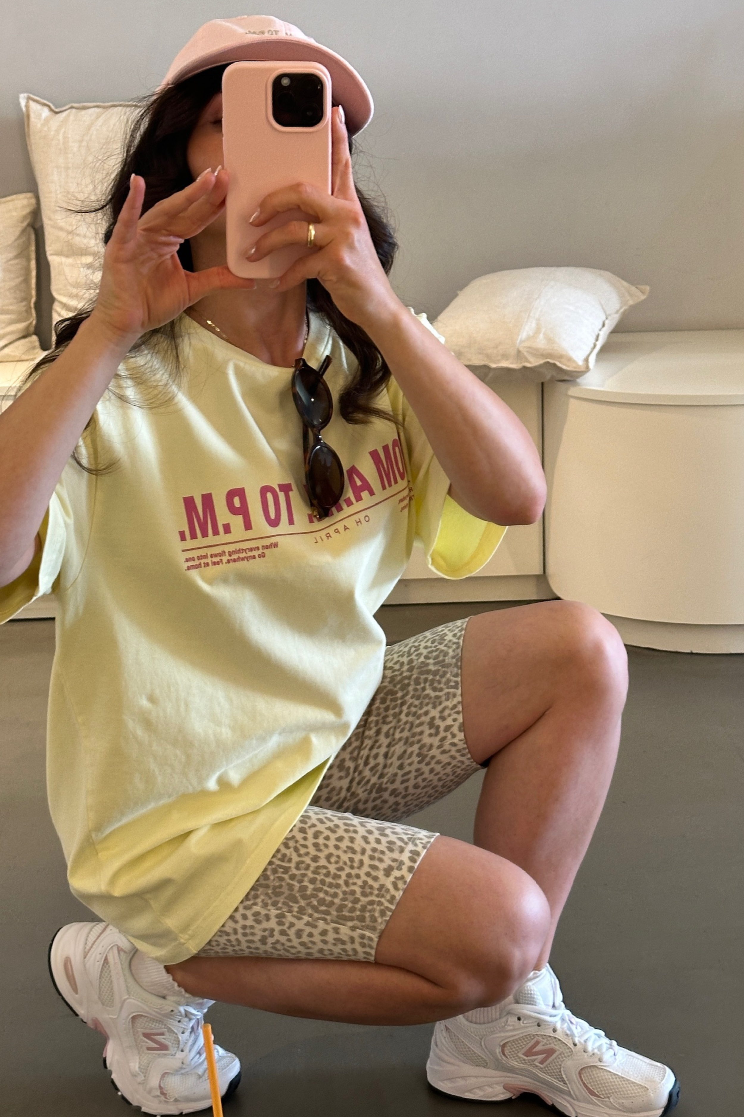 BF T-Shirt AM to PM Butter Yellow