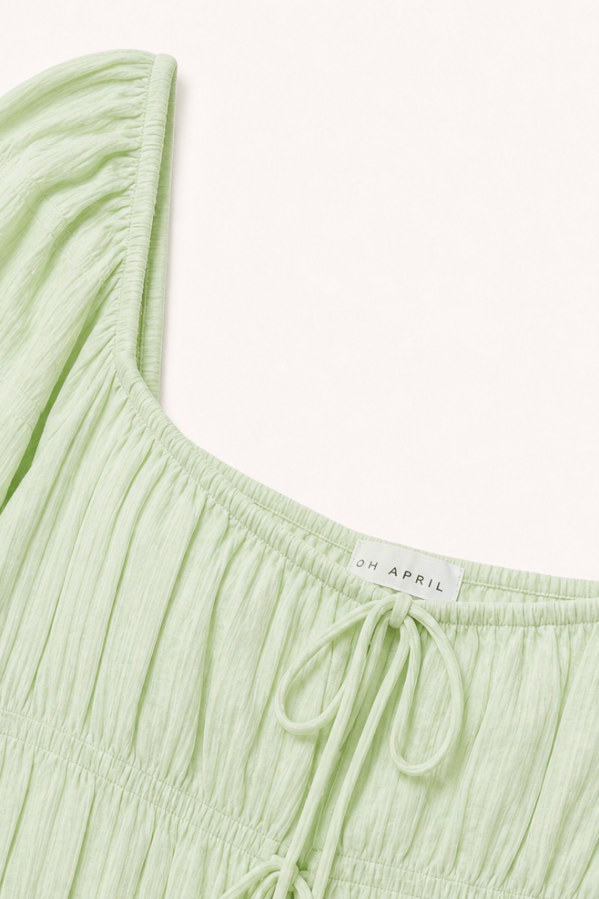 Noemi Blouse Mint Green