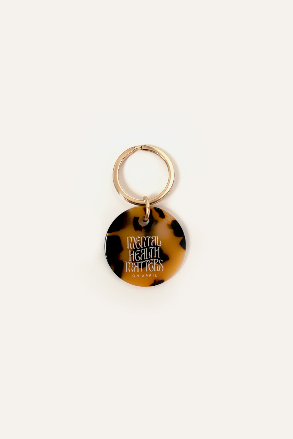 Mental Health Keyring Leo
