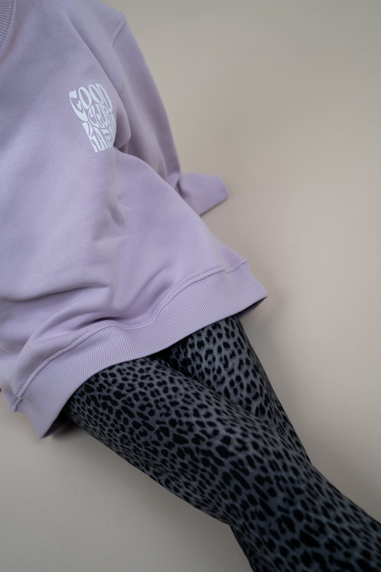 Kids Leggings Leo Grey