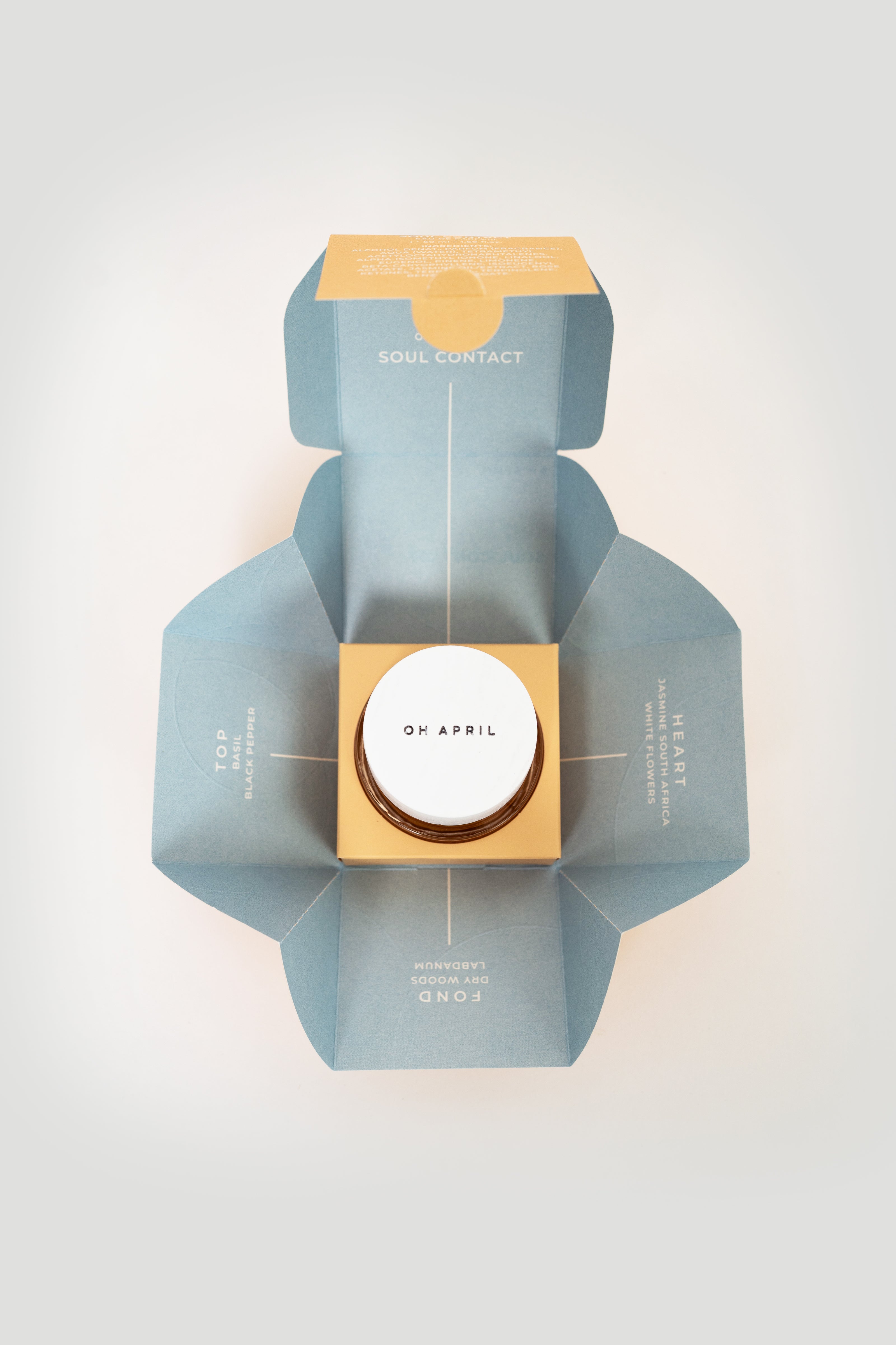 Eau de Parfum Soul Contact 50ml
