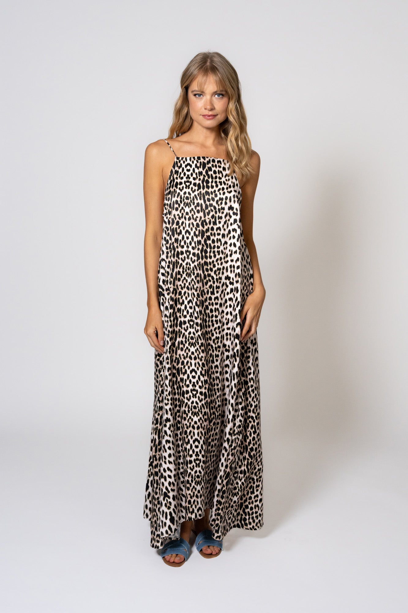 Loquat Maxi Dress