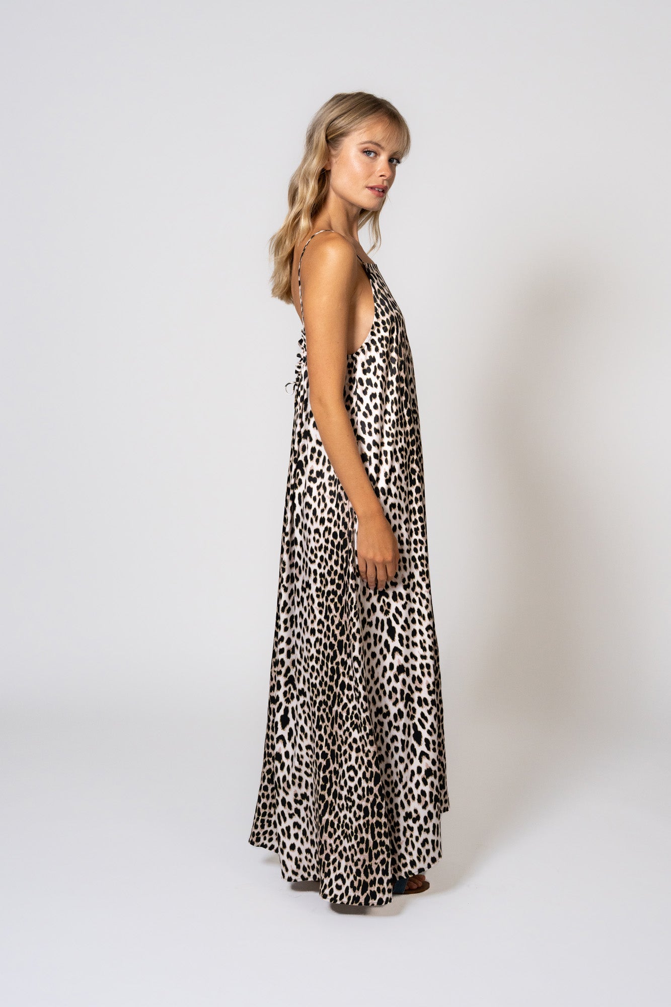 Loquat Maxi Dress