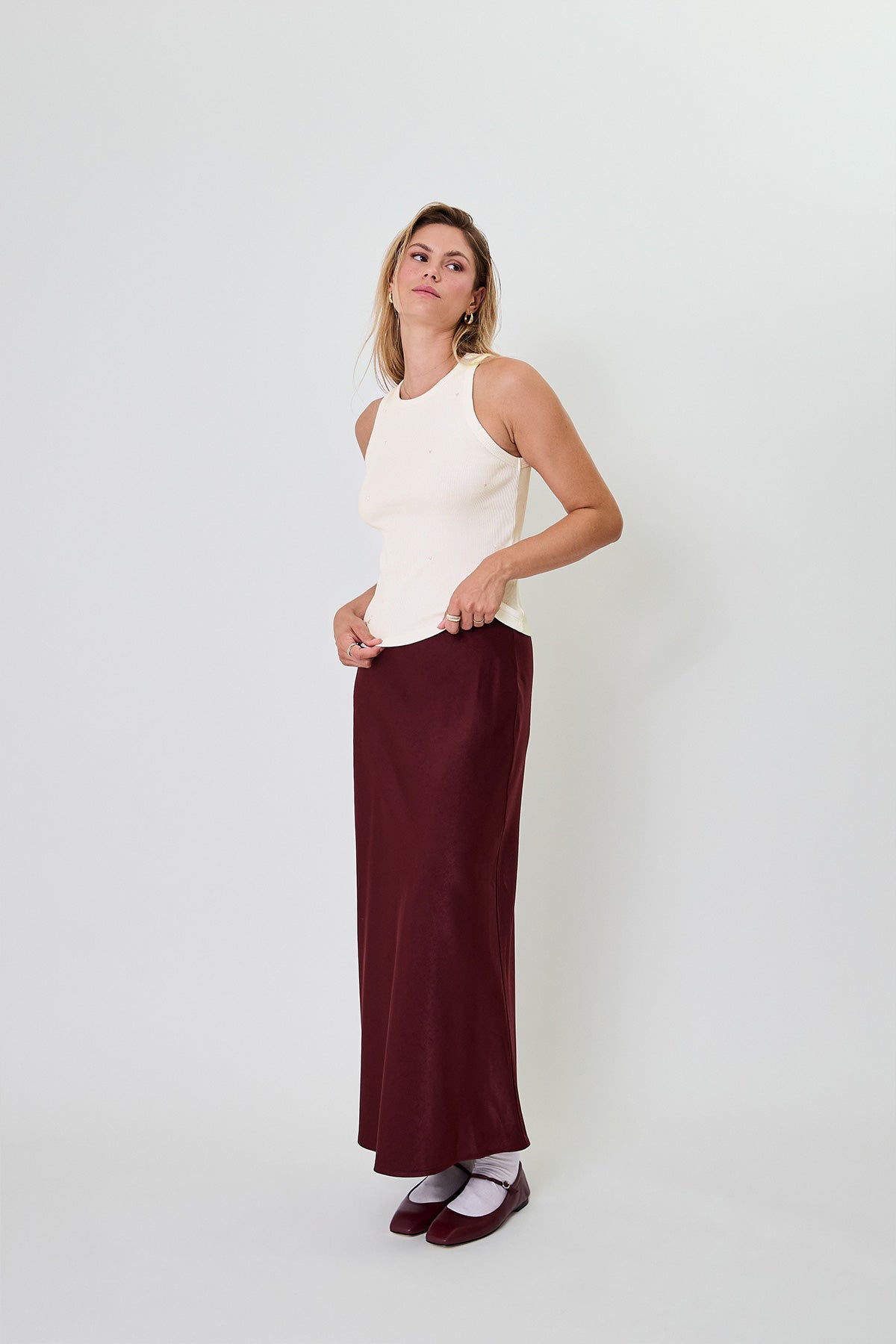 Dany Top Ivory