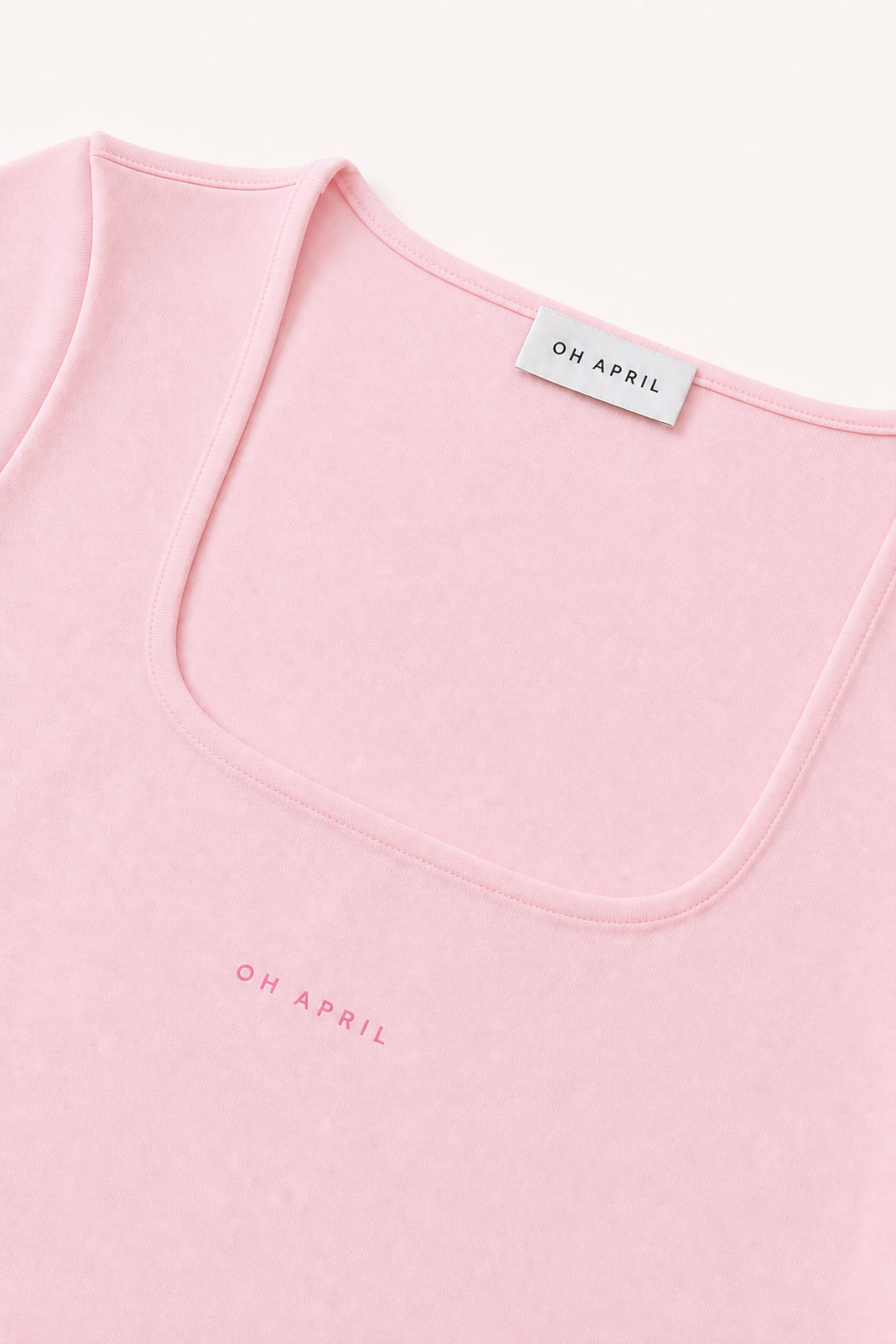 Kalina Slim Fit T-Shirt Baby Rose