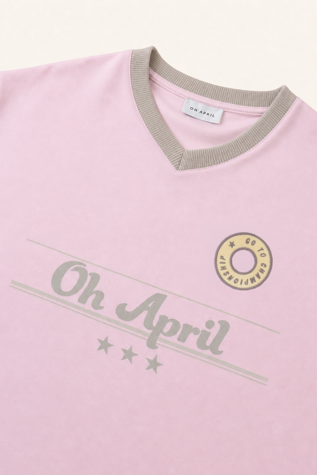 Oh April Trikot Baby Rose